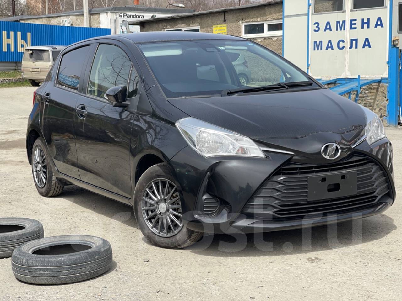 Toyota Vitz 2019 год