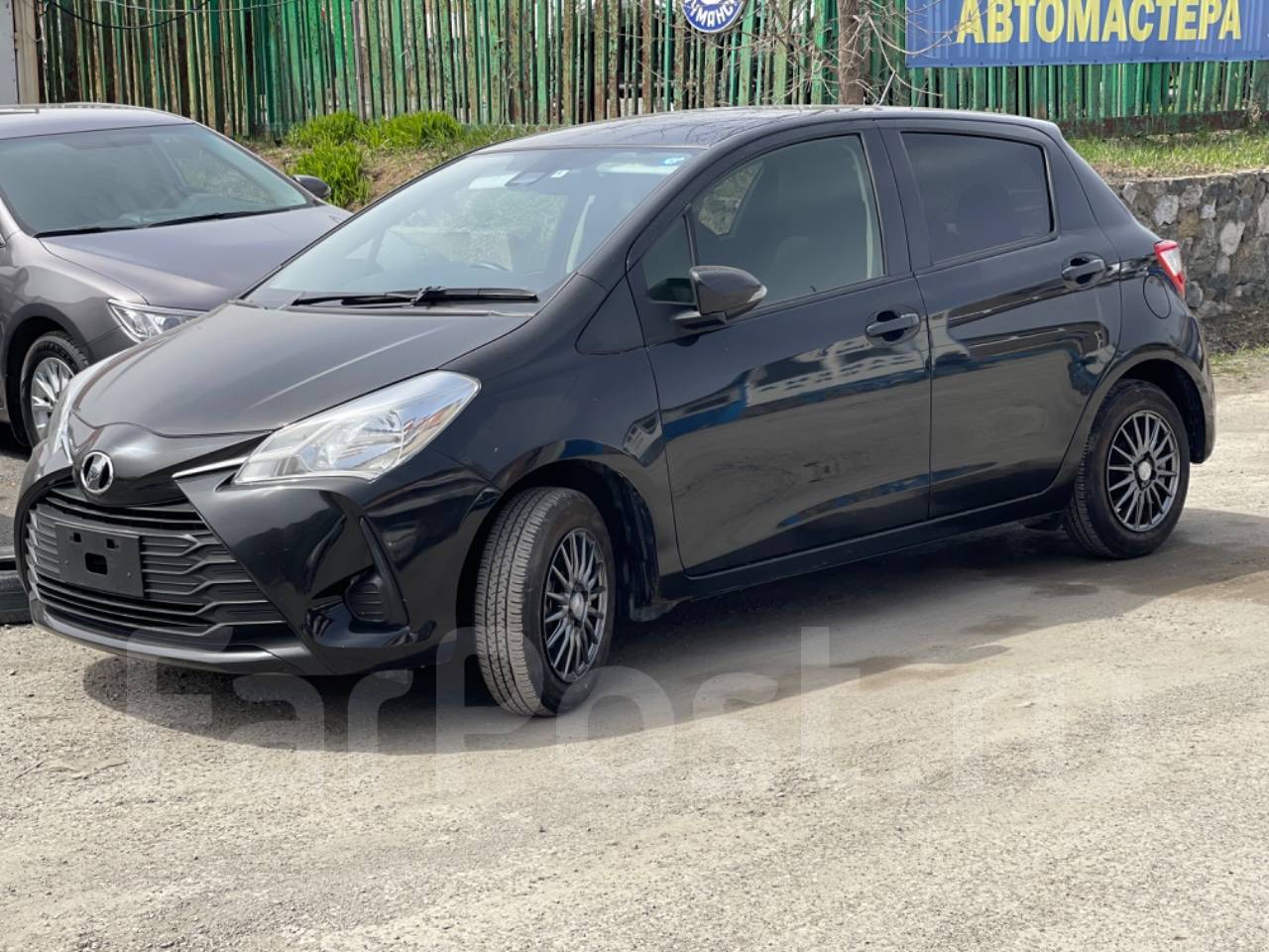 Toyota Vitz 2019 год