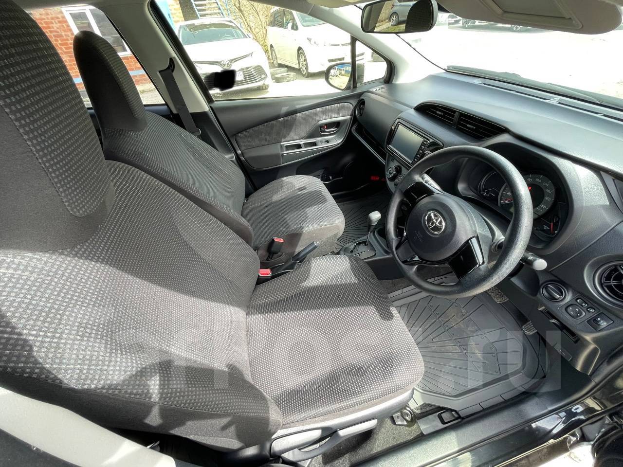 Toyota Vitz 2019 год