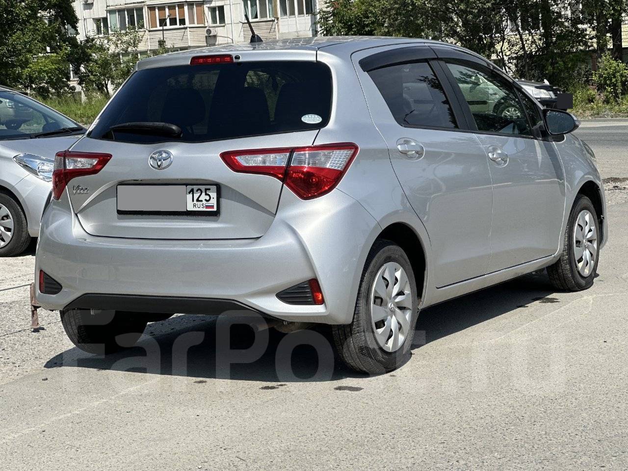 Toyota Vitz 2018 год