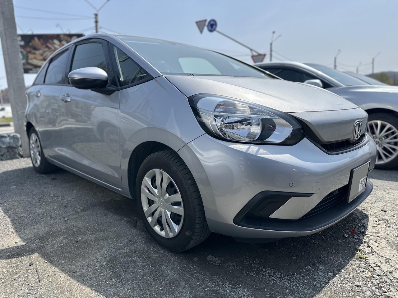 Honda Fit 2021 год