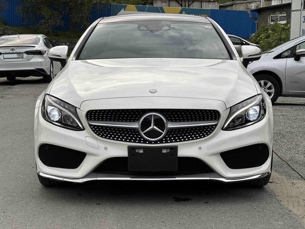 Mercedes-Benz C-Class Coupe 2016 год