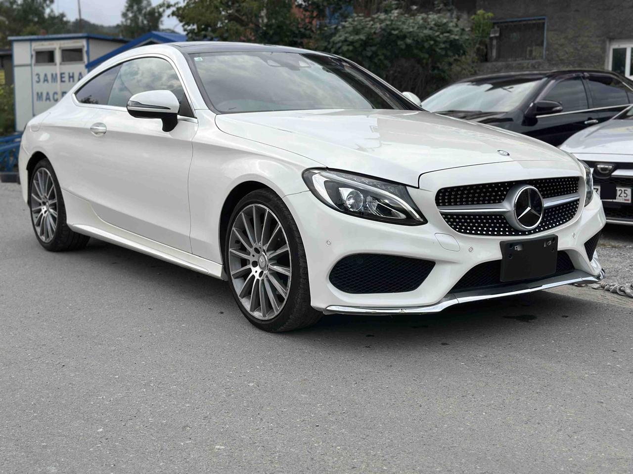 Mercedes-Benz C-Class Coupe 2016 год