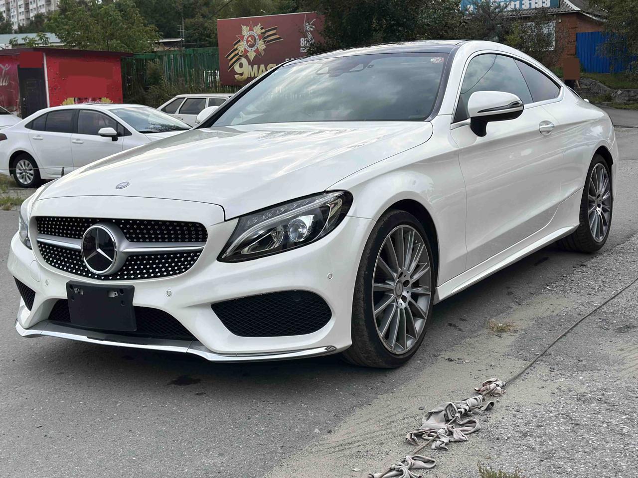 Mercedes-Benz C-Class Coupe 2016 год