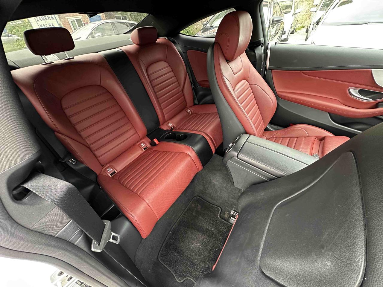 Mercedes-Benz C-Class Coupe 2016 год