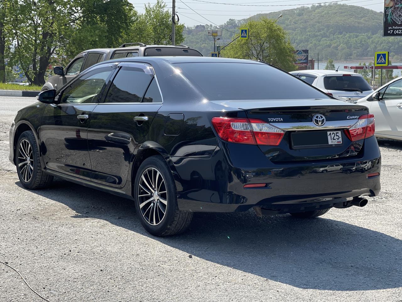 TOYOTA Camry 2012 год