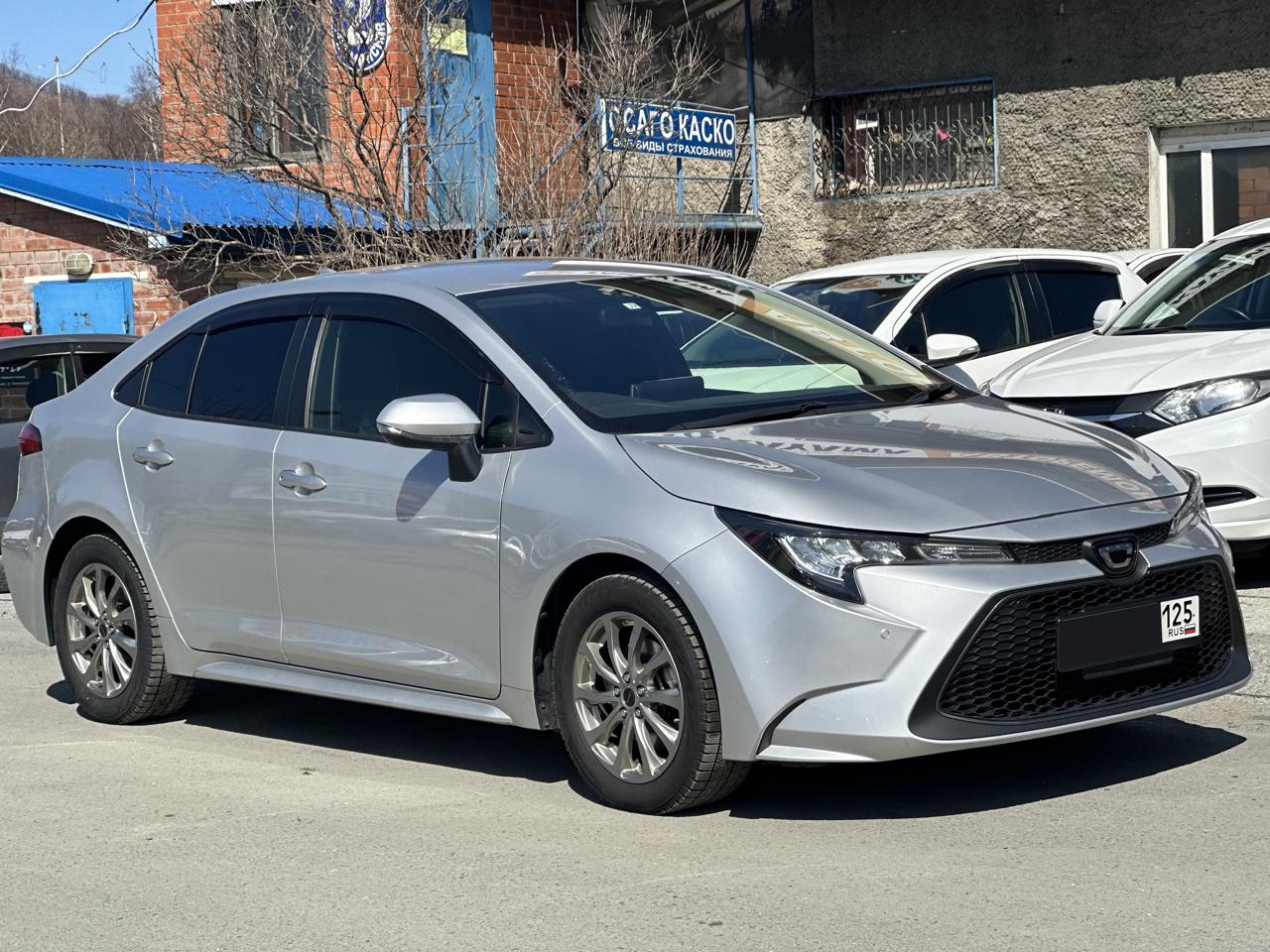 TOYOTA Corolla Sedan 2020 год