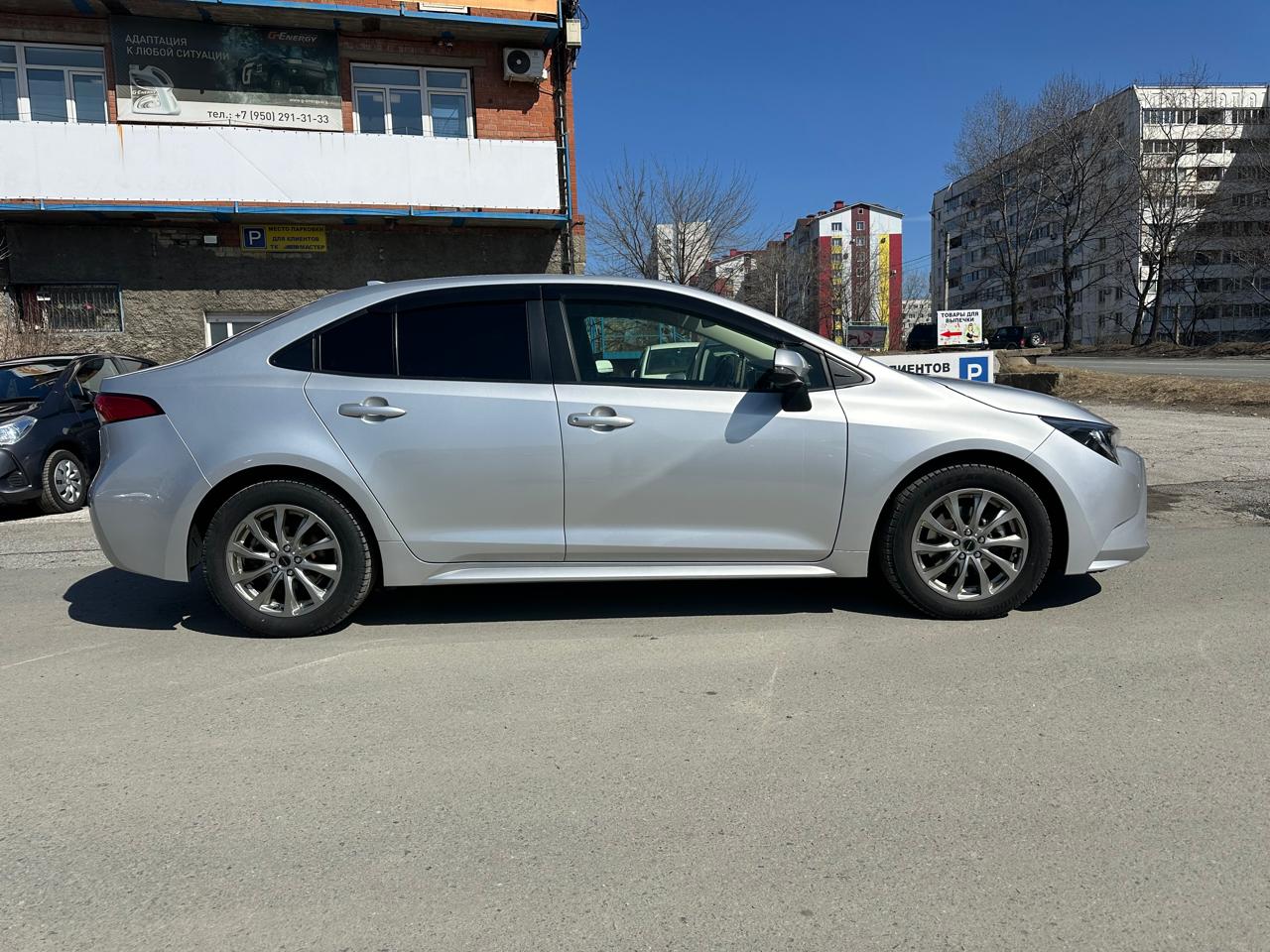 TOYOTA Corolla Sedan 2020 год