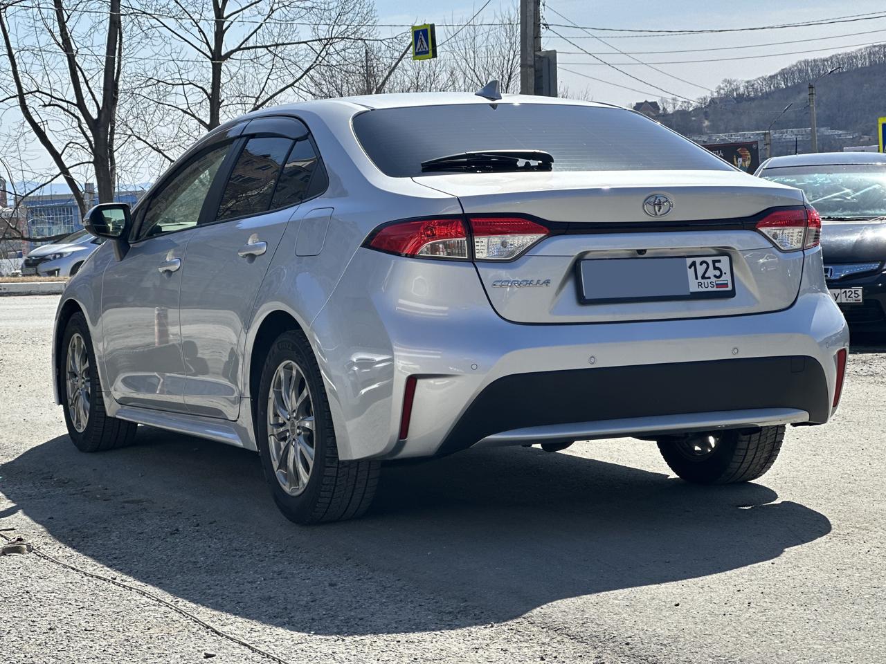 TOYOTA Corolla Sedan 2020 год
