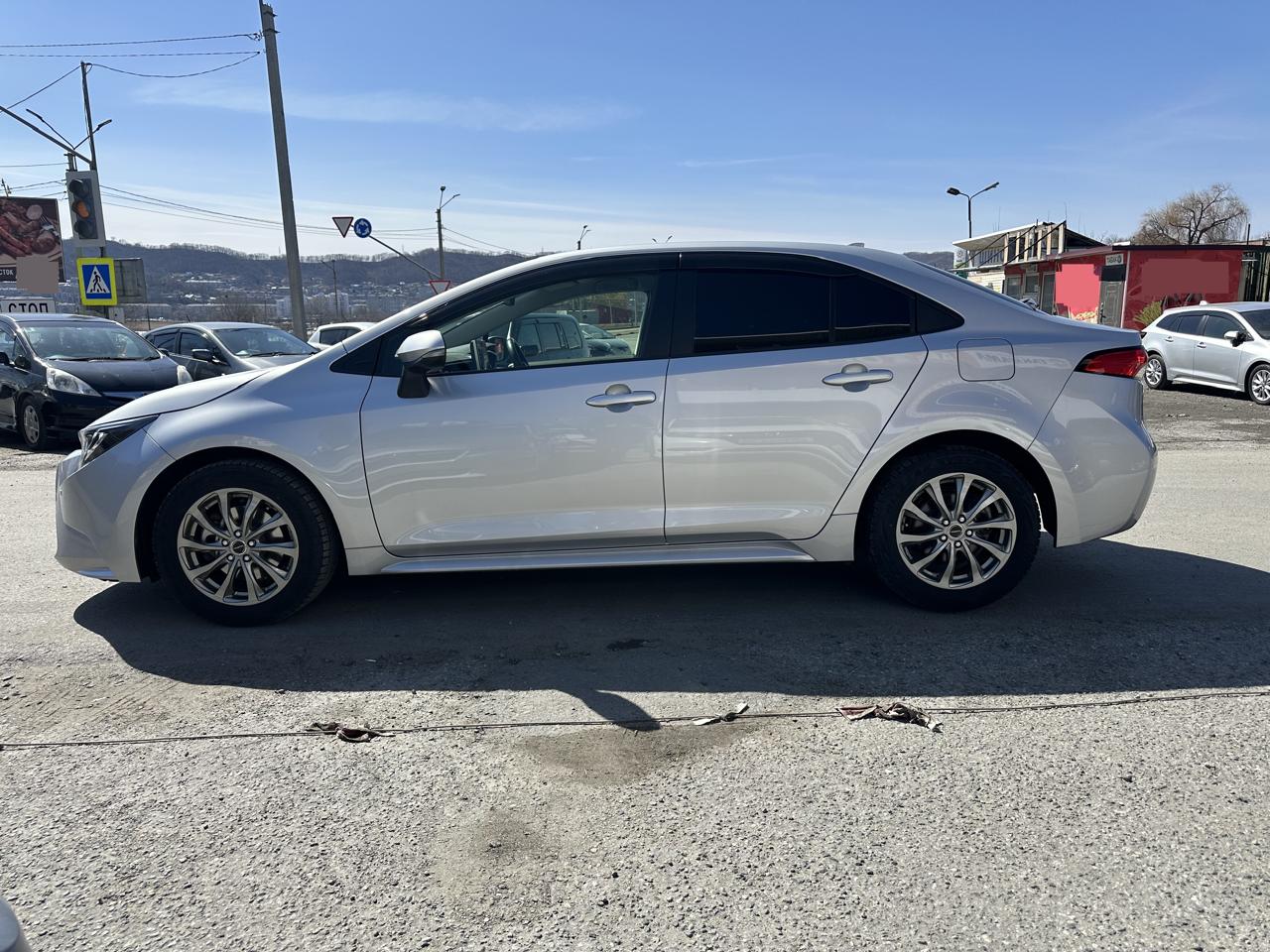 TOYOTA Corolla Sedan 2020 год