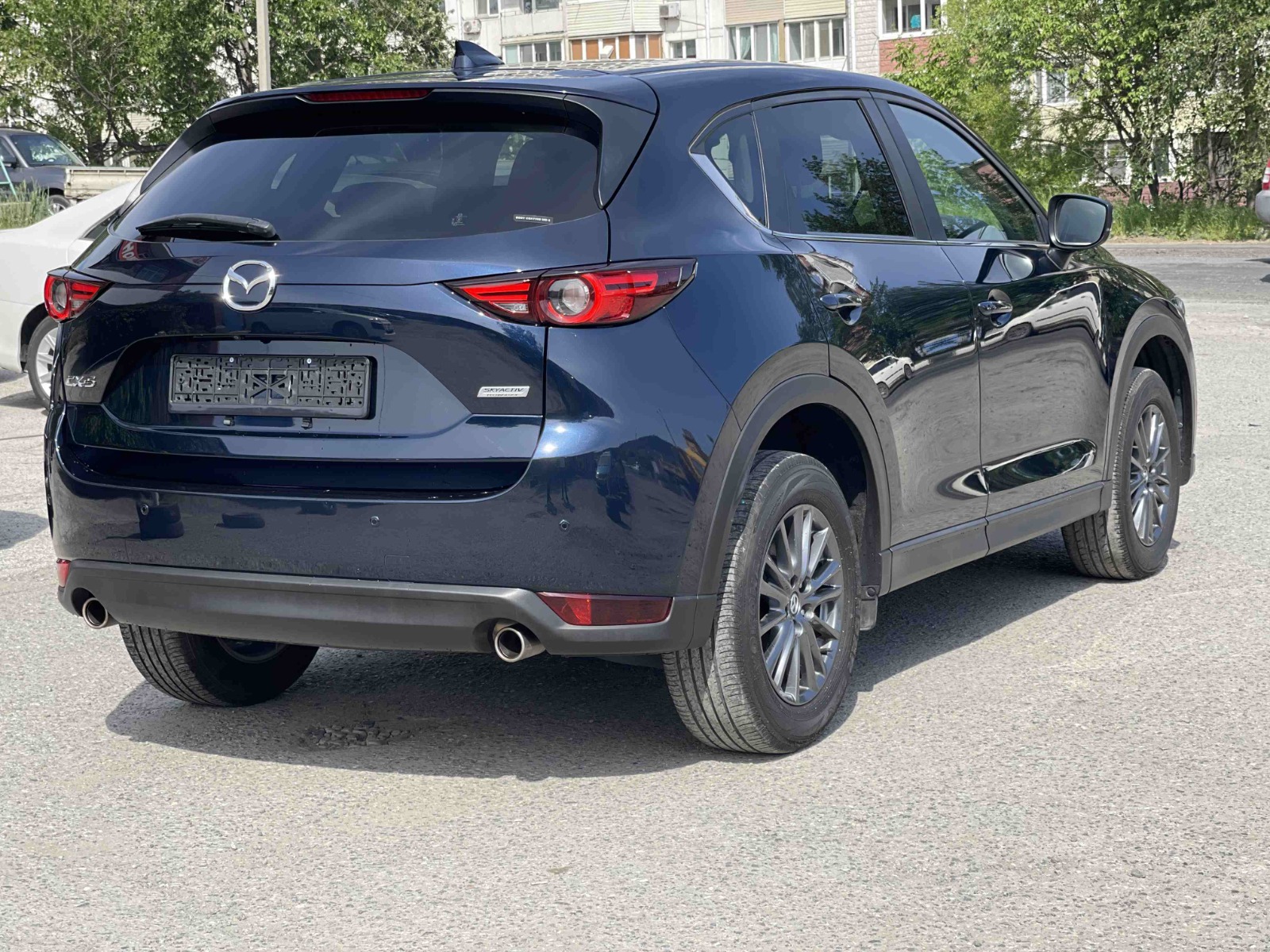 MAZDA CX-5 2019 год