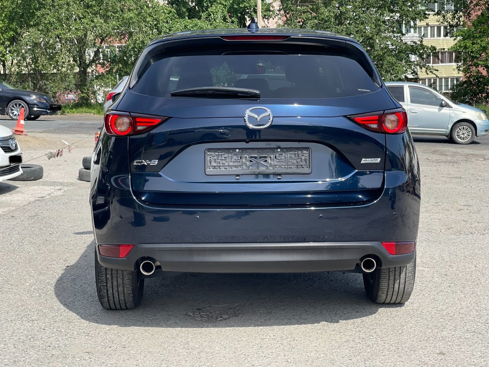 MAZDA CX-5 2019 год