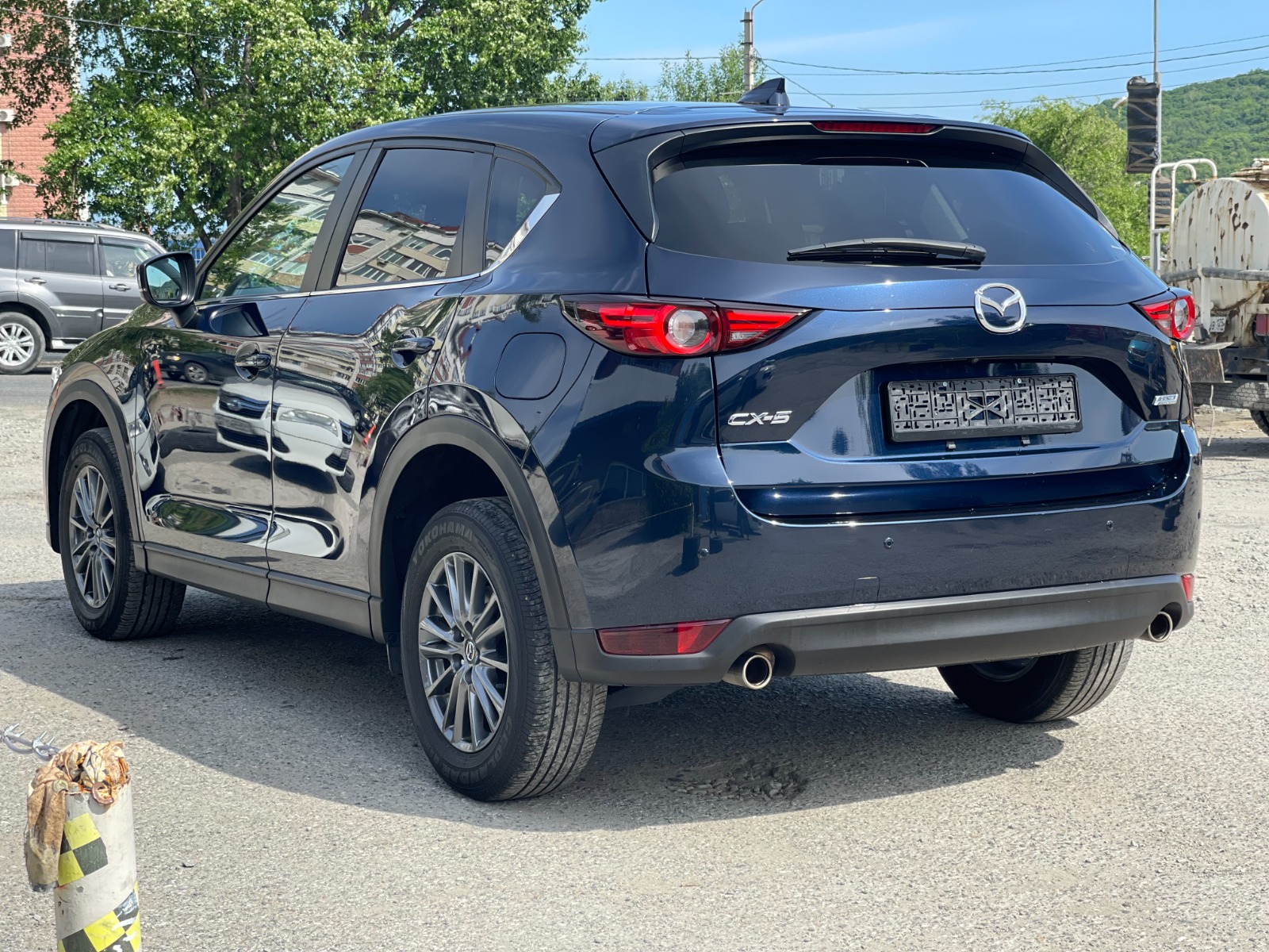 MAZDA CX-5 2019 год