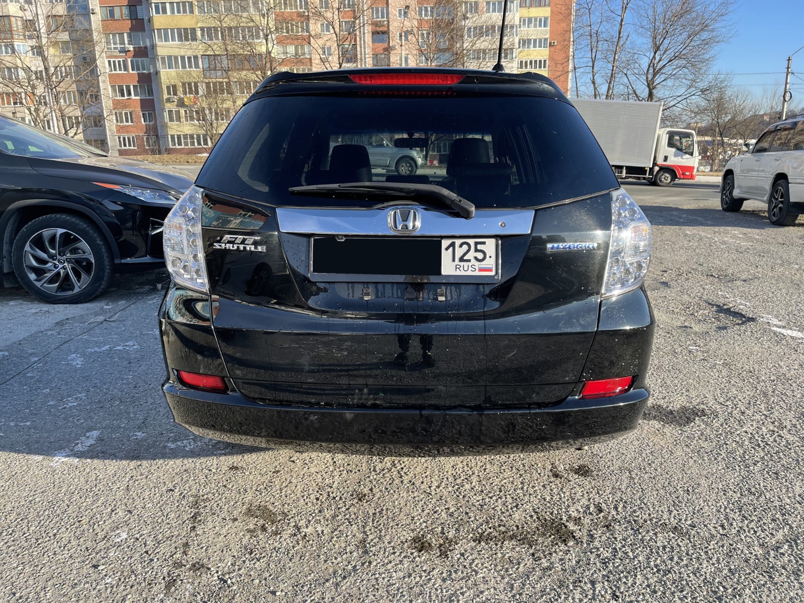 HONDA Fit Shuttle 2012 год