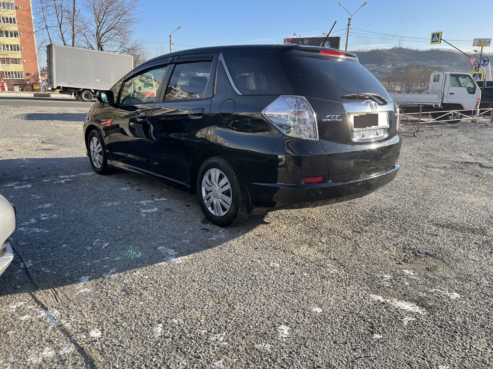 HONDA Fit Shuttle 2012 год