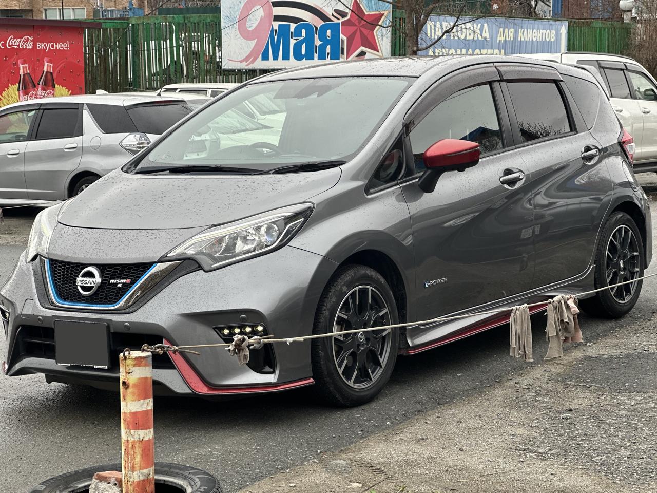 NISSAN NOTE E-POWER NISMO