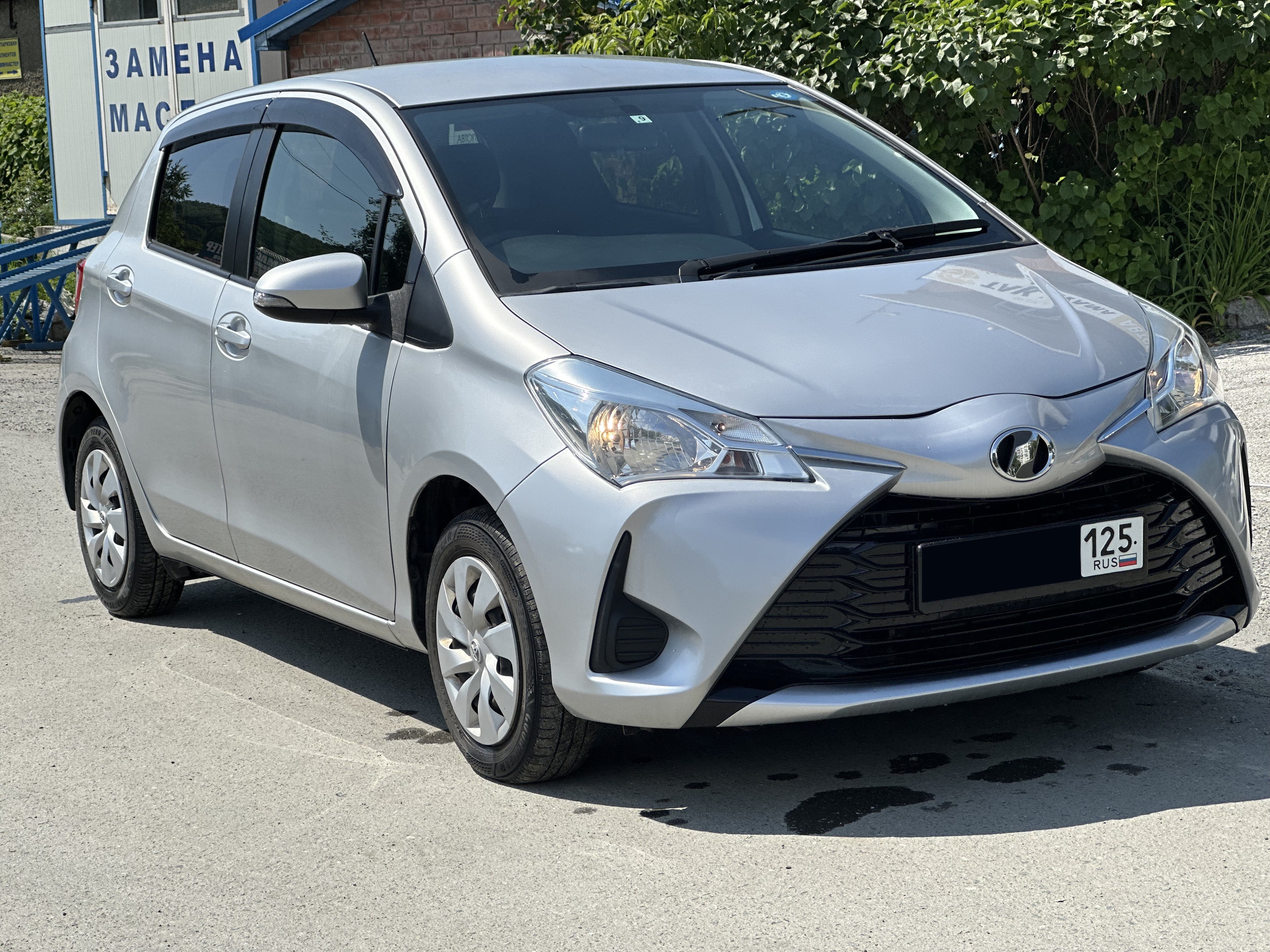 Toyota Vitz 2018 год