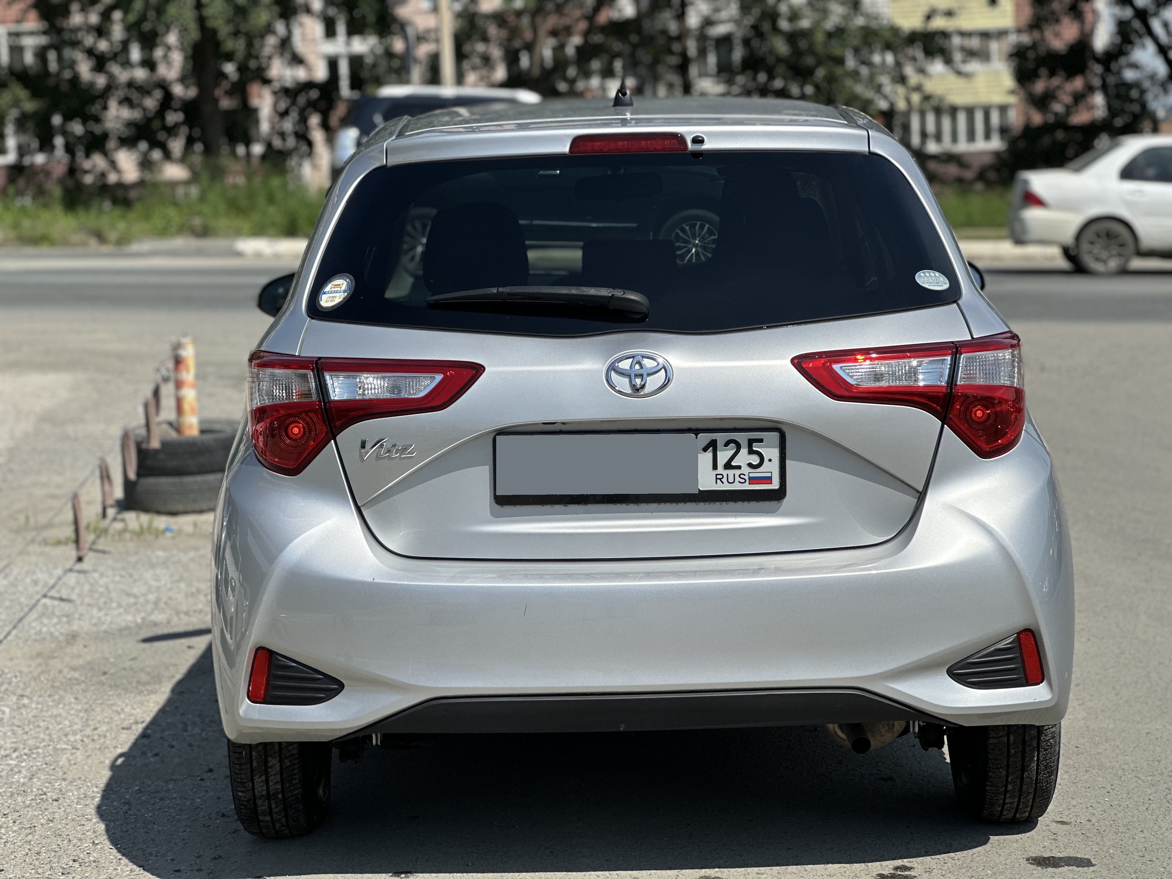 Toyota Vitz 2018 год
