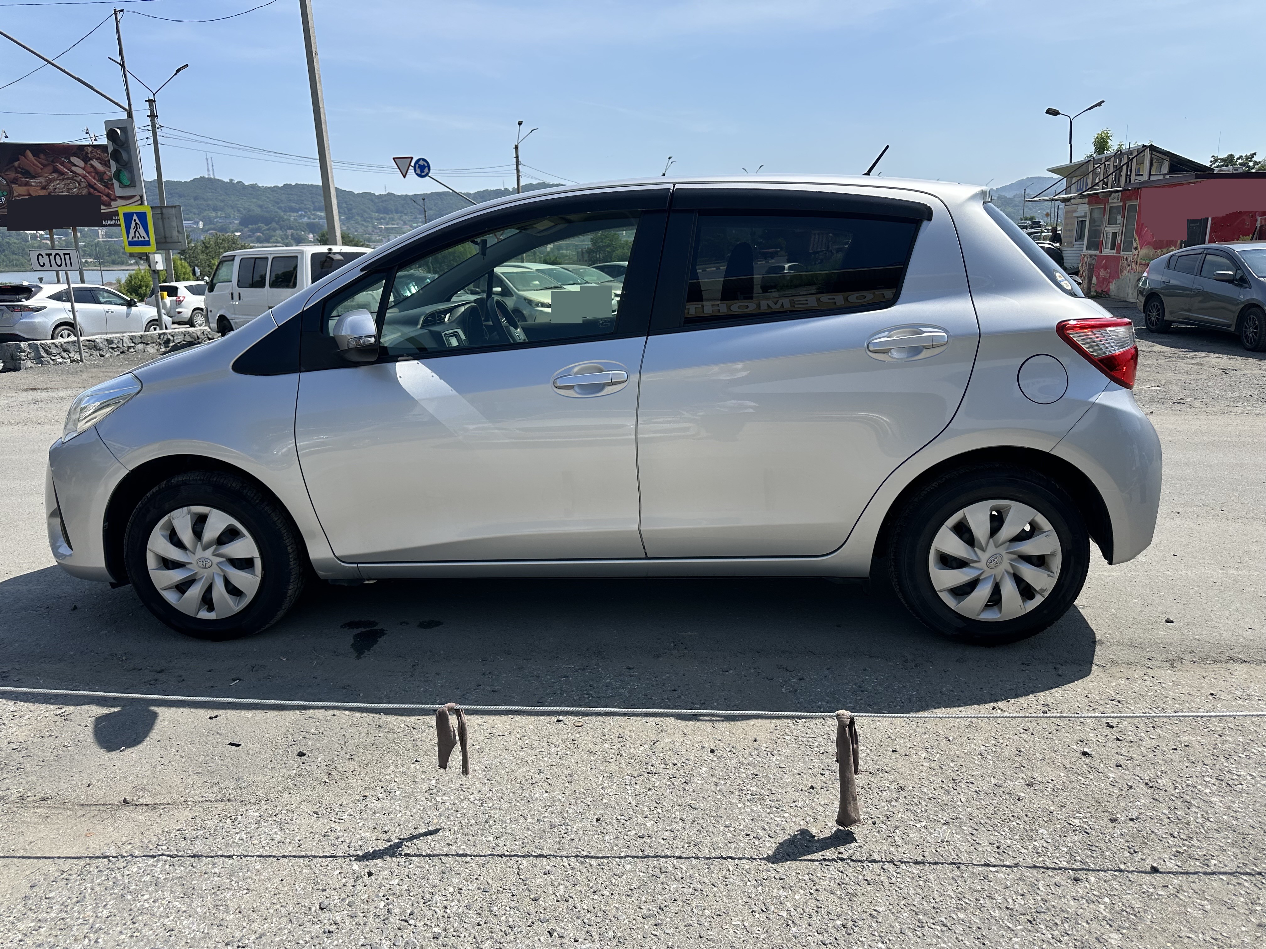 Toyota Vitz 2018 год