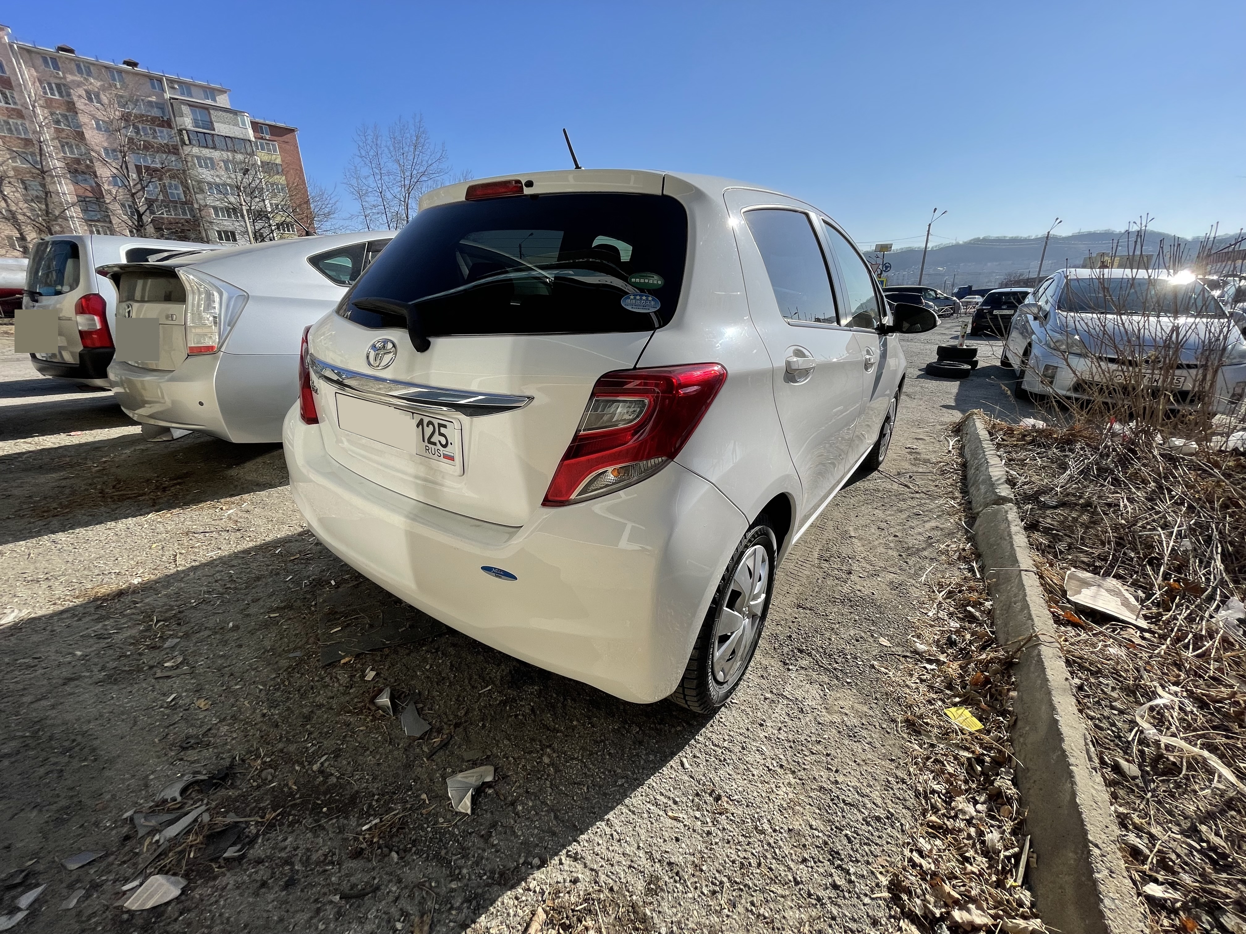 Toyota Vitz
