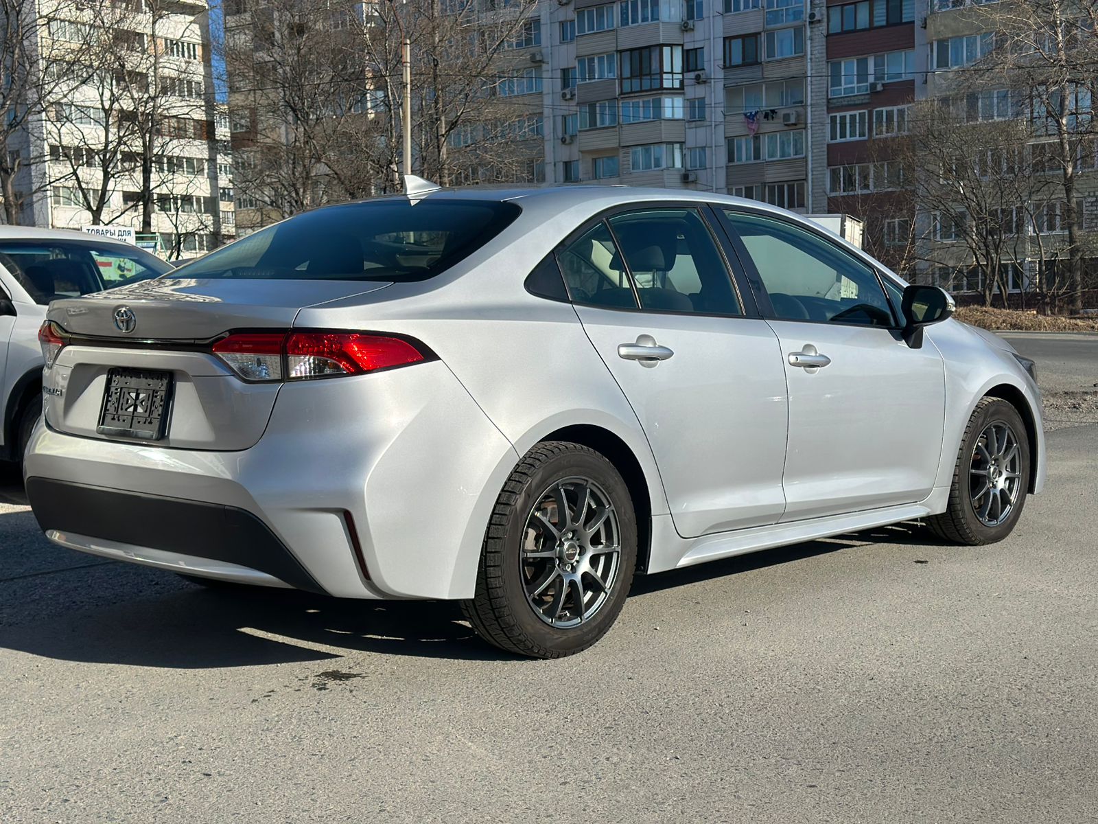 TOYOTA Corolla Sedan