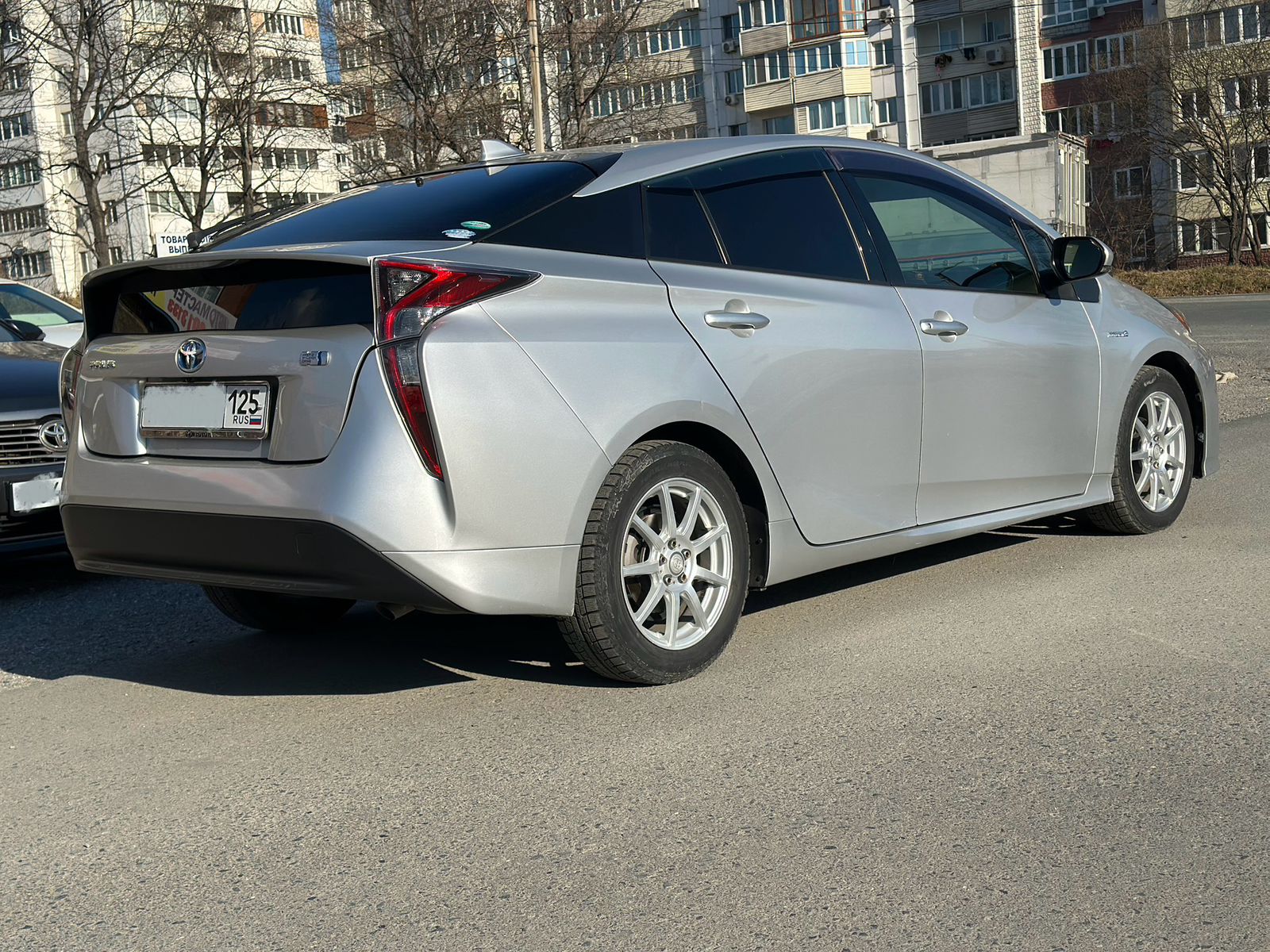 TOYOTA Prius 50