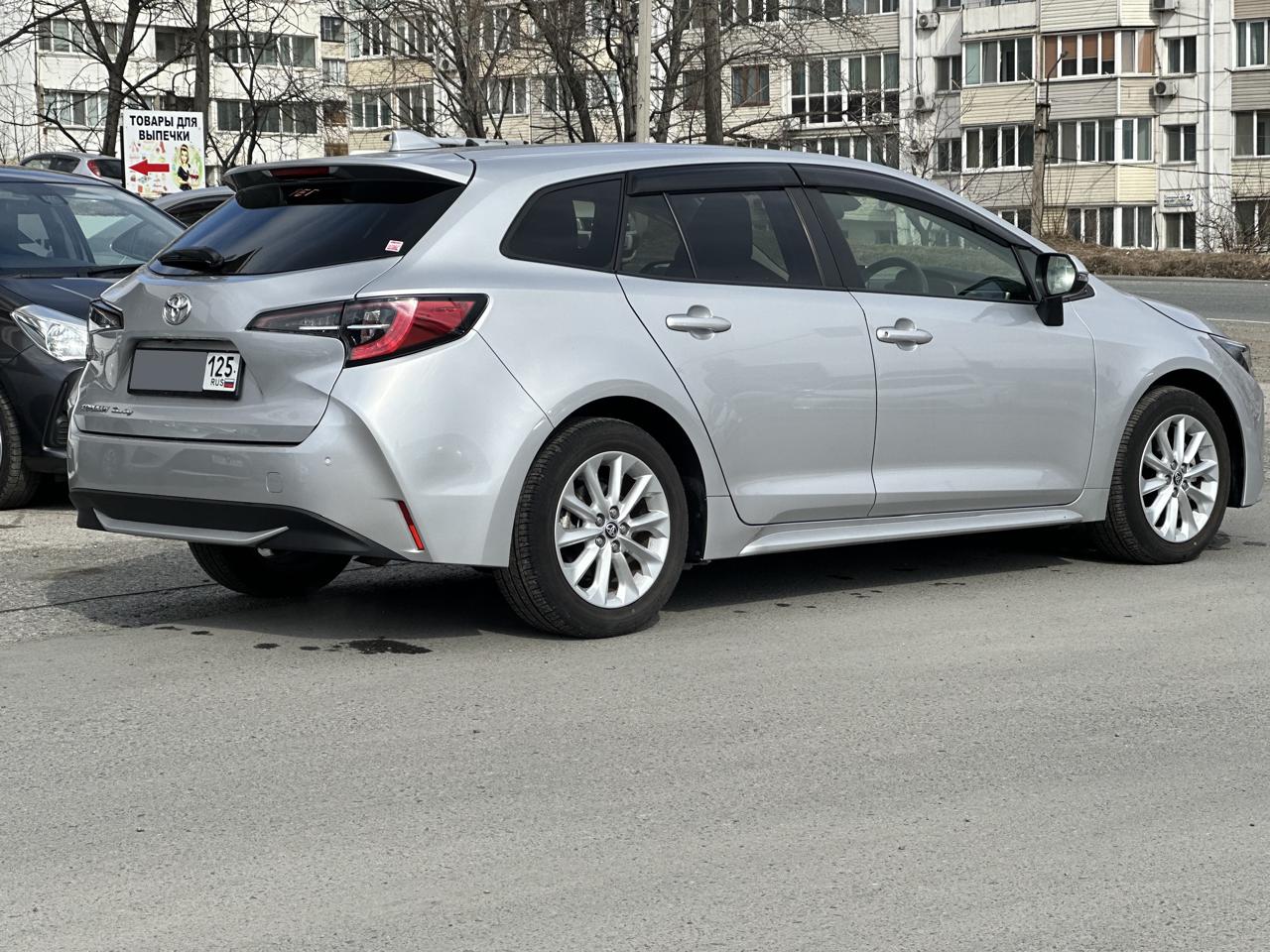 TOYOTA Corolla Touring