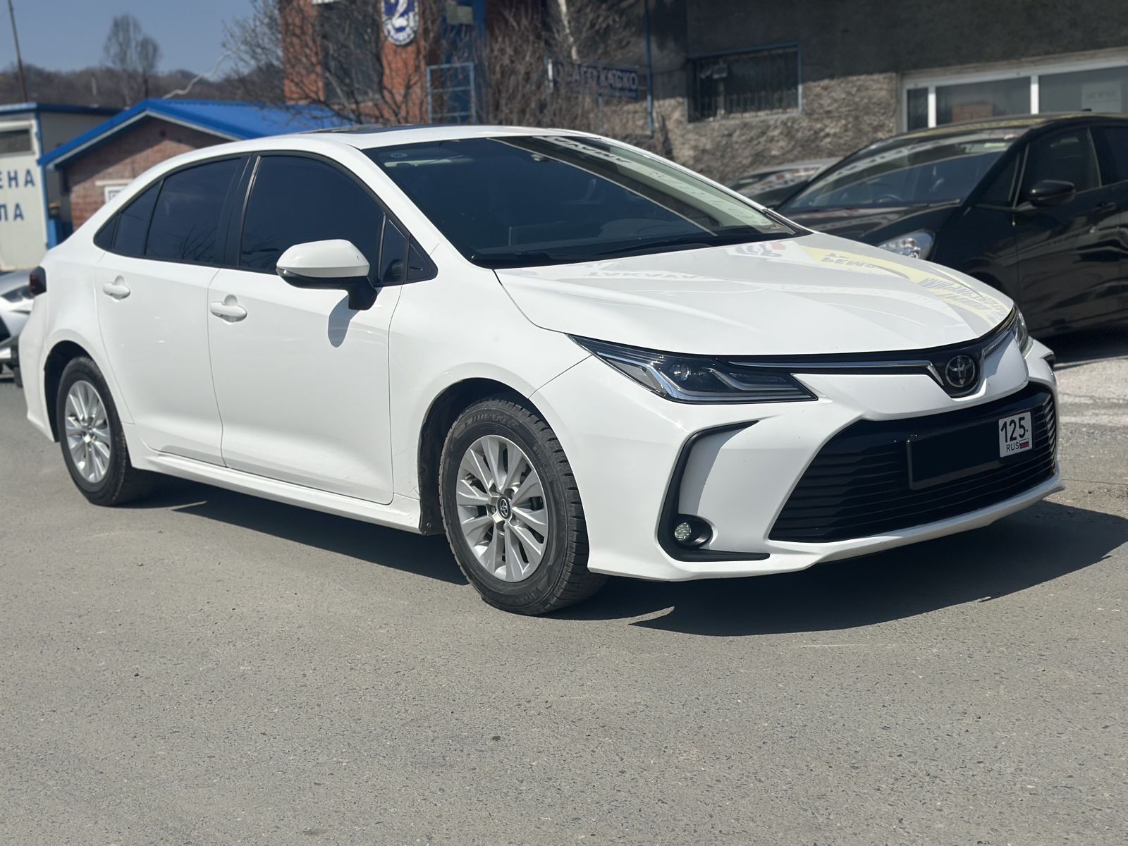 TOYOTA Corolla Sedan