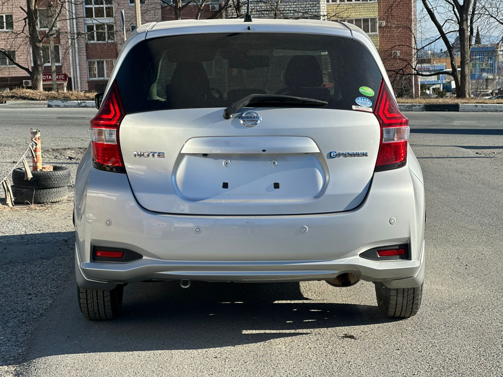 NISSAN NOTE E-POWER