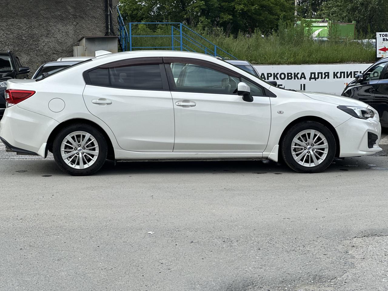SUBARU Impreza G4
