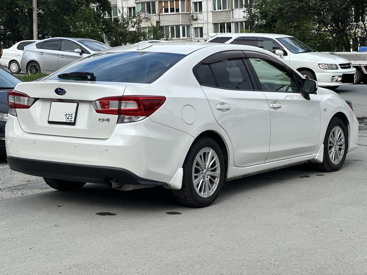 SUBARU Impreza G4