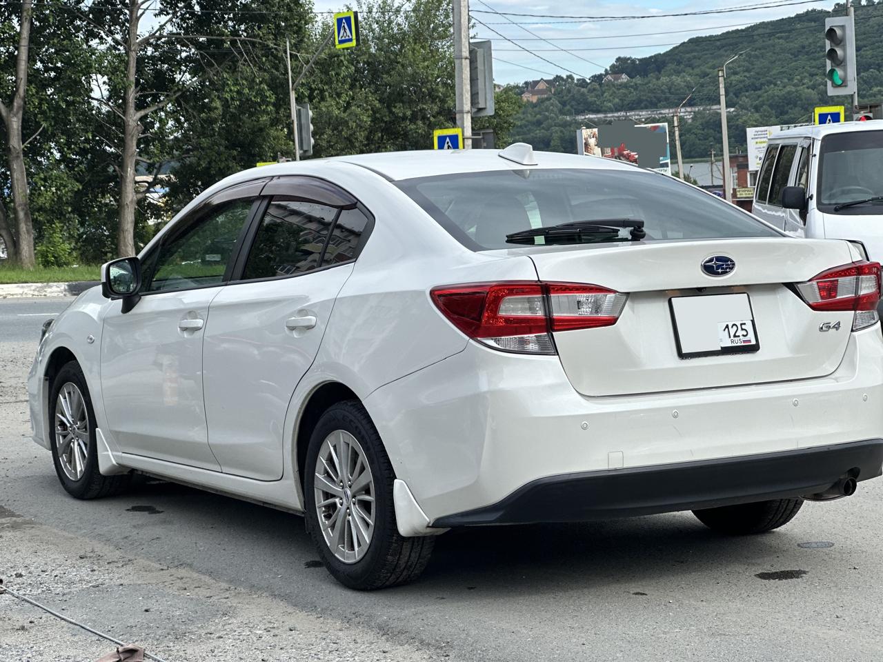 SUBARU Impreza G4