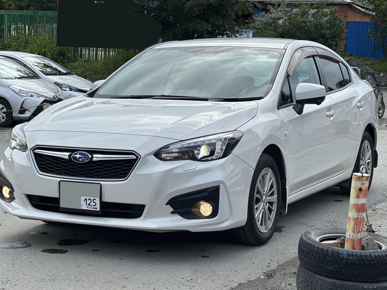 SUBARU Impreza G4