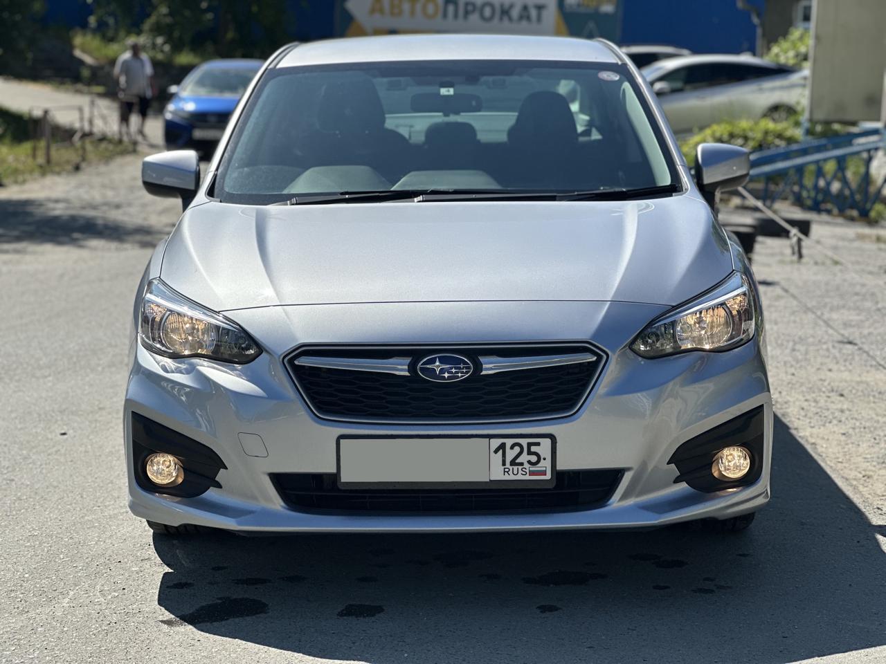 SUBARU Impreza G4