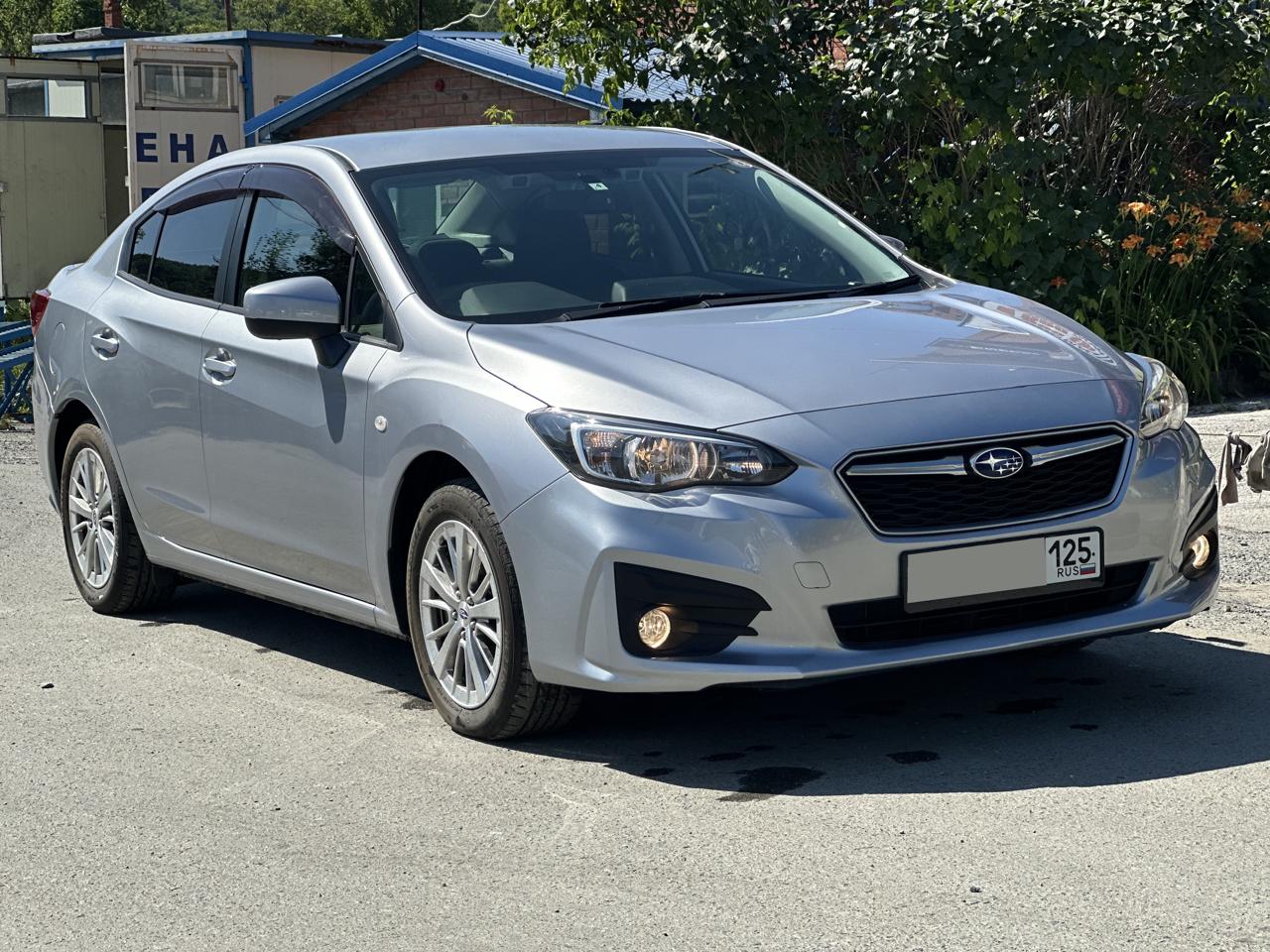 SUBARU Impreza G4