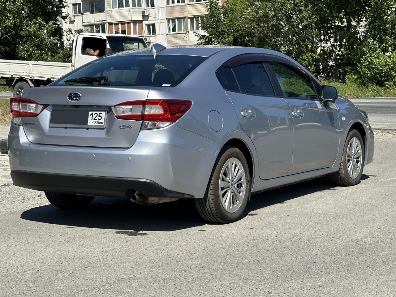SUBARU Impreza G4