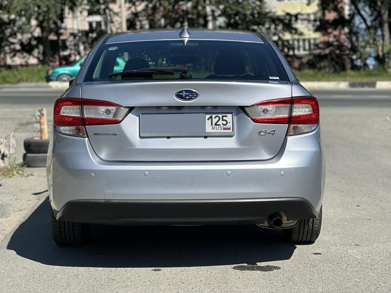 SUBARU Impreza G4
