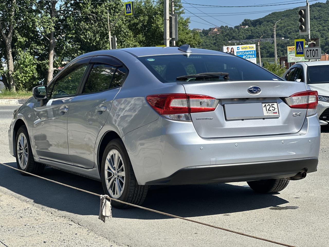 SUBARU Impreza G4