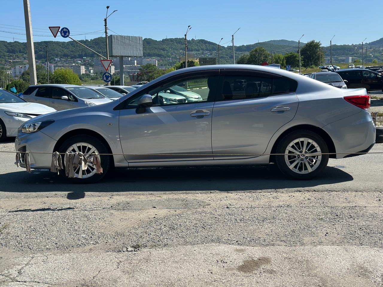 SUBARU Impreza G4