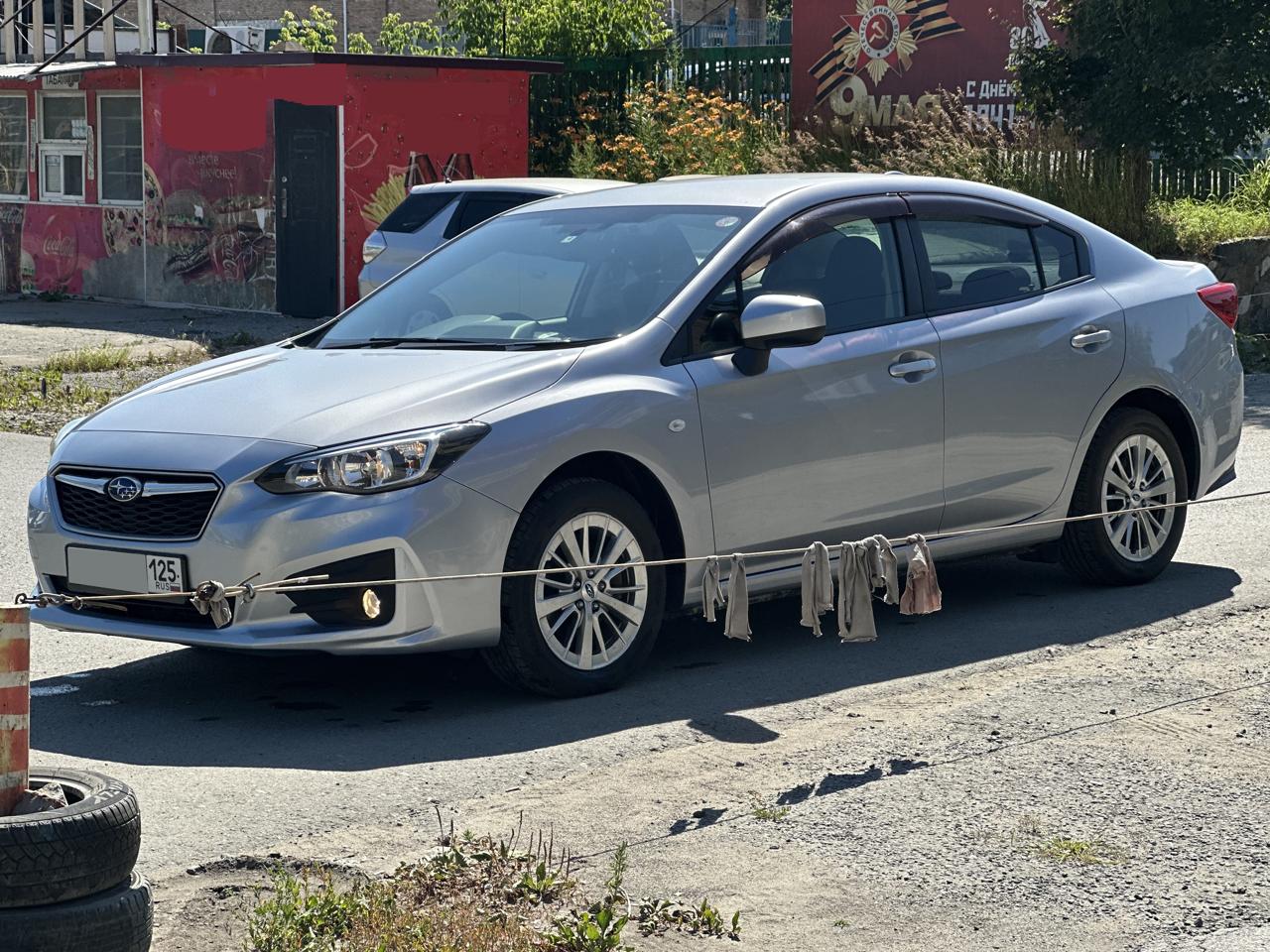 SUBARU Impreza G4