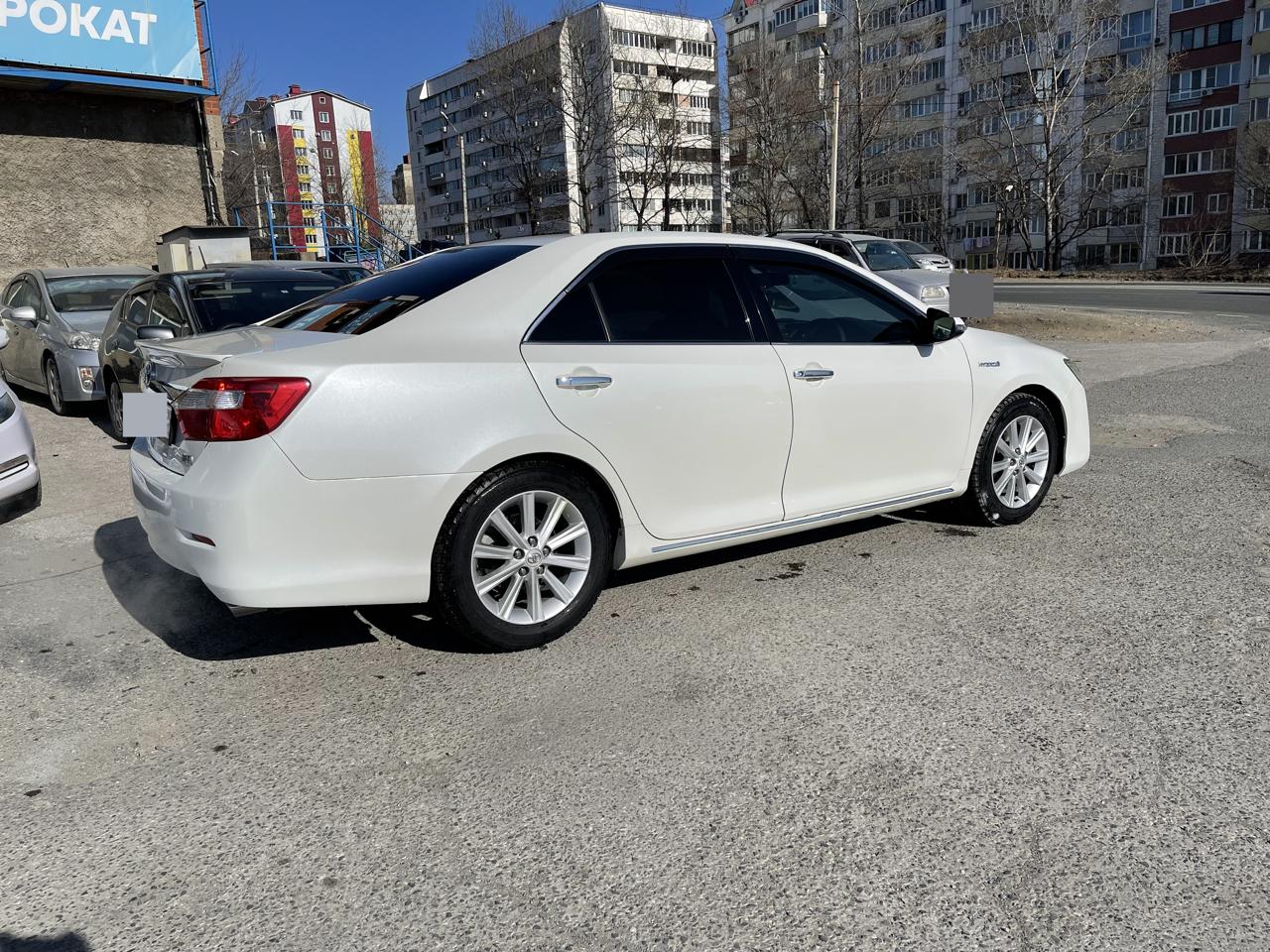 TOYOTA Camry 2012 год