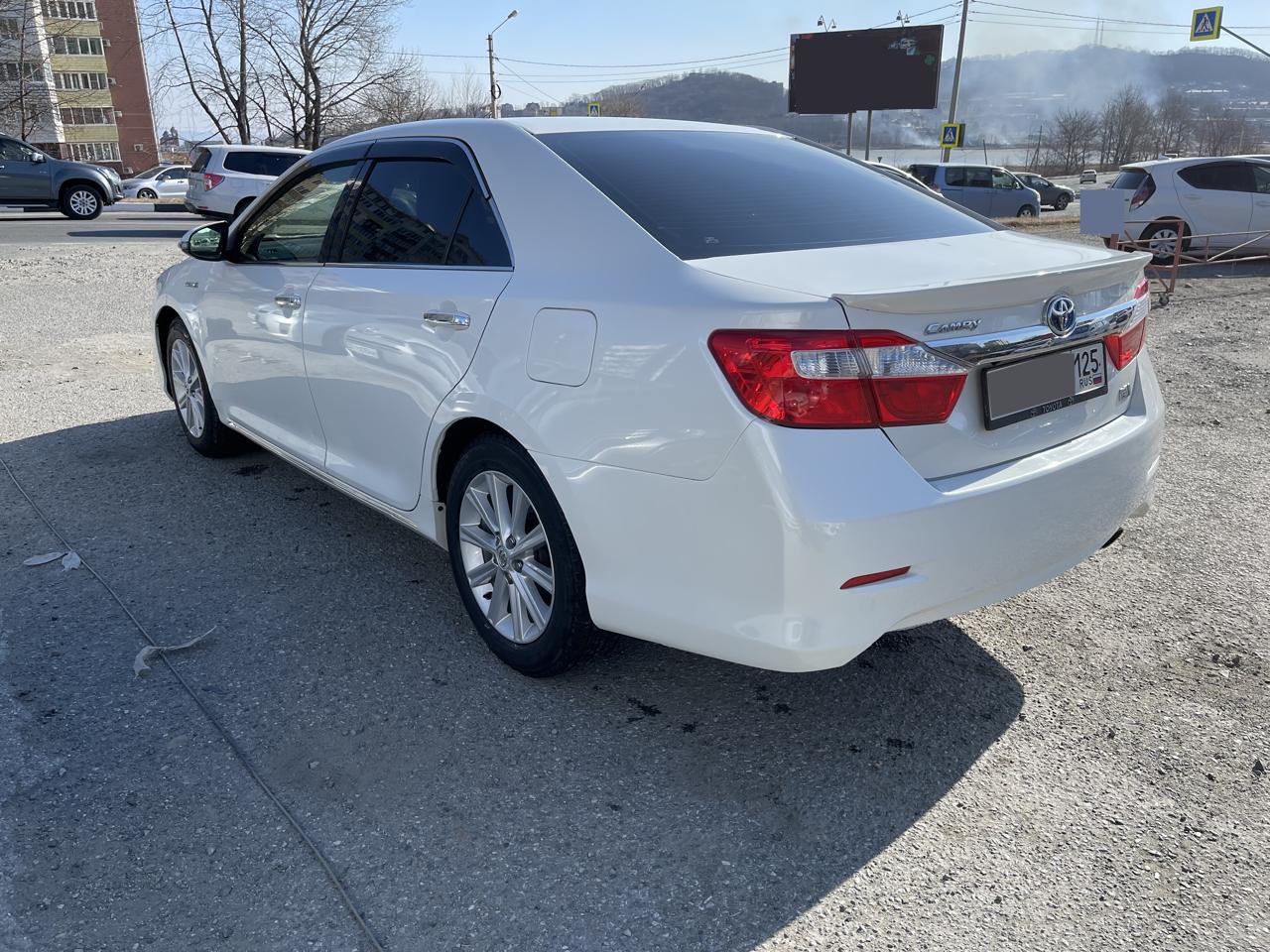 TOYOTA Camry 2012 год