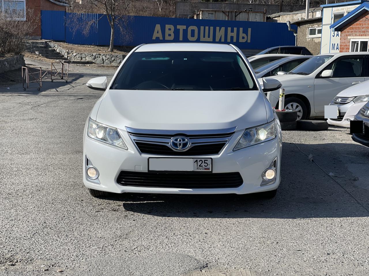 TOYOTA Camry 2012 год