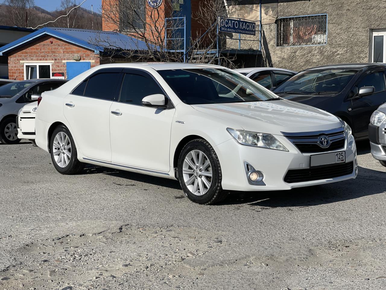 TOYOTA Camry 2012 год