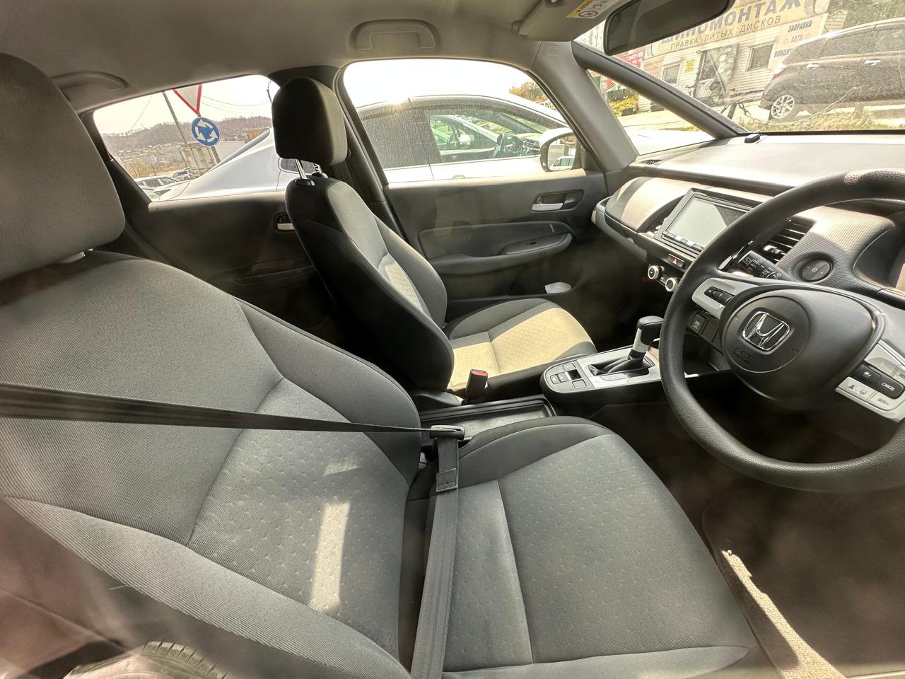 Honda Fit 2021 год