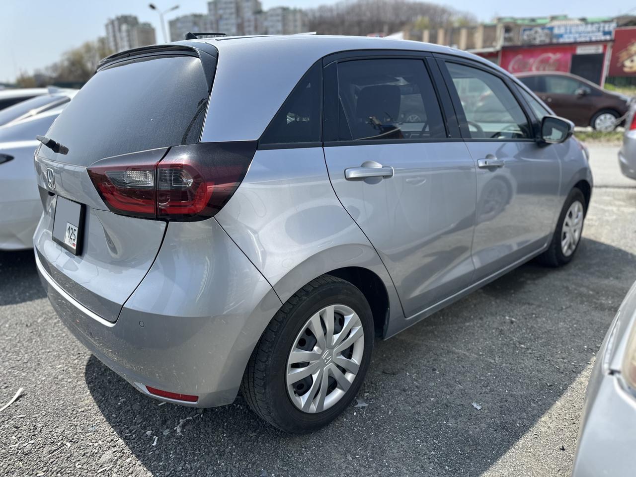 Honda Fit 2021 год